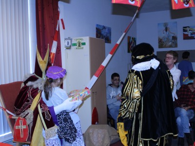 Foto's van de mooie Sinterklaas-ochtend 25 november jl.