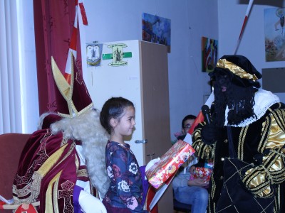 Foto's van de mooie Sinterklaas-ochtend 25 november jl.