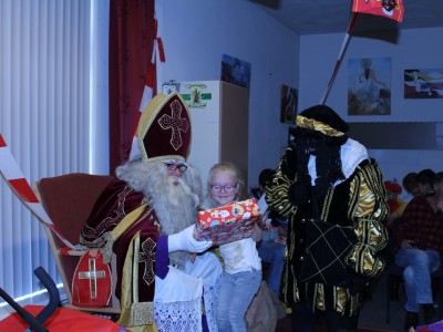 Foto's van de mooie Sinterklaas-ochtend 25 november jl.