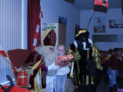 Foto's van de mooie Sinterklaas-ochtend 25 november jl.