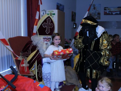 Foto's van de mooie Sinterklaas-ochtend 25 november jl.