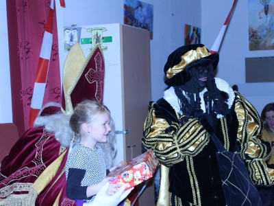 Foto's van de mooie Sinterklaas-ochtend 25 november jl.