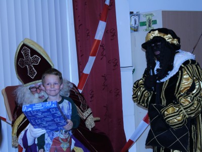 Foto's van de mooie Sinterklaas-ochtend 25 november jl.