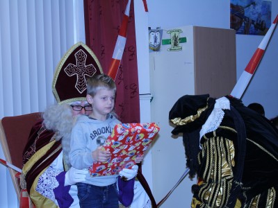 Foto's van de mooie Sinterklaas-ochtend 25 november jl.