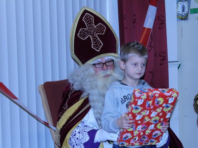 Foto's van de mooie Sinterklaas-ochtend 25 november jl.