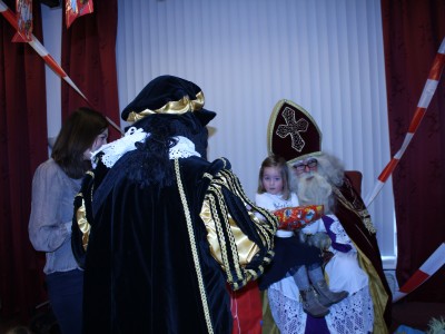 Foto's van de mooie Sinterklaas-ochtend 25 november jl.