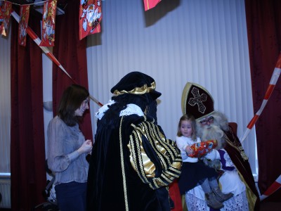 Foto's van de mooie Sinterklaas-ochtend 25 november jl.