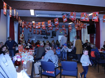 Foto's van de mooie Sinterklaas-ochtend 25 november jl.