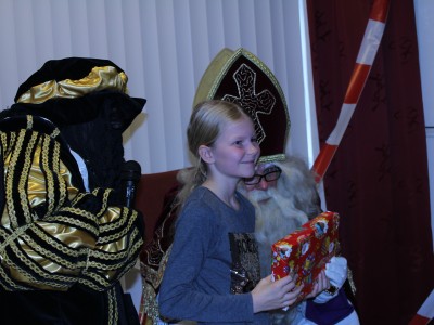 Foto's van de mooie Sinterklaas-ochtend 25 november jl.