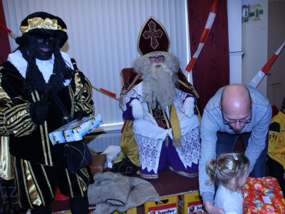 Foto's van de mooie Sinterklaas-ochtend 25 november jl.