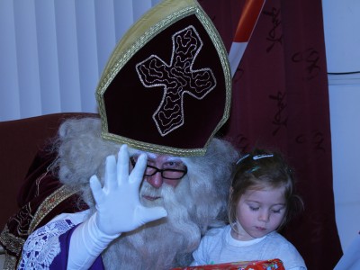 Foto's van de mooie Sinterklaas-ochtend 25 november jl.