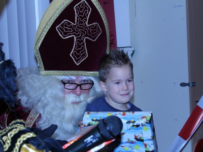 Foto's van de mooie Sinterklaas-ochtend 25 november jl.