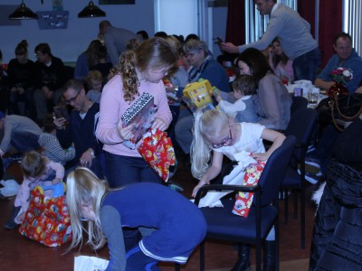 Foto's van de mooie Sinterklaas-ochtend 25 november jl.