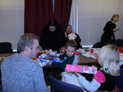 Foto's van de mooie Sinterklaas-ochtend 25 november jl.