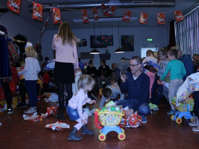 Foto's van de mooie Sinterklaas-ochtend 25 november jl.