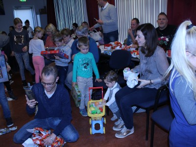 Foto's van de mooie Sinterklaas-ochtend 25 november jl.