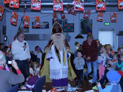 Foto's van de mooie Sinterklaas-ochtend 25 november jl.