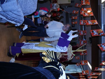 Foto's van de mooie Sinterklaas-ochtend 25 november jl.