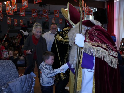 Foto's van de mooie Sinterklaas-ochtend 25 november jl.