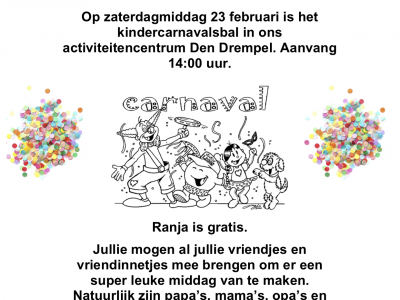 Kindercarnaval 2019