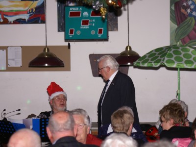 Foto's kerstviering