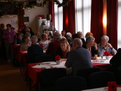 Foto's kerstviering