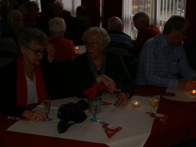 Foto's kerstviering