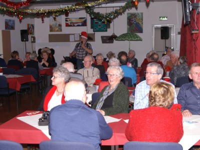 Foto's kerstviering