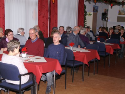 Foto's kerstviering