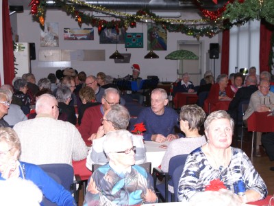 Foto's kerstviering