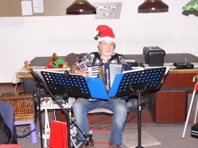 Foto's kerstviering