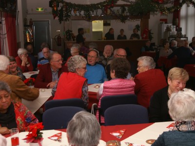 Foto's kerstviering