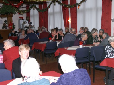 Foto's kerstviering