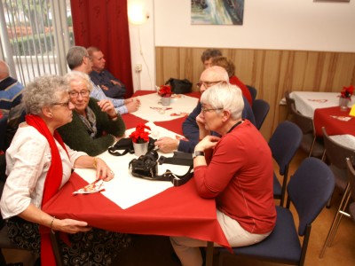 Foto's kerstviering