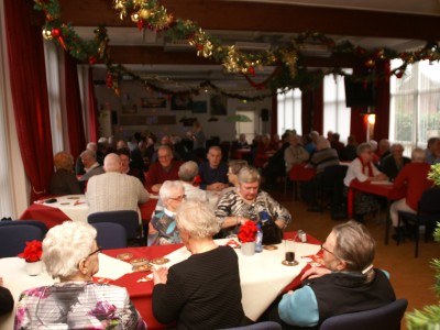 Foto's kerstviering