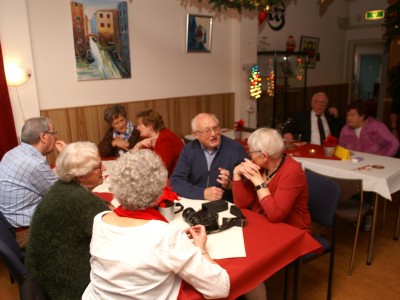 Foto's kerstviering