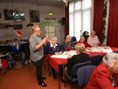 Foto's kerstviering