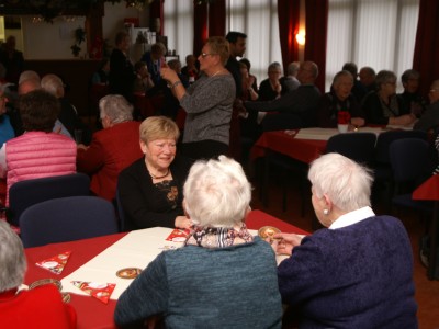 Foto's kerstviering