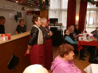 Foto's kerstviering