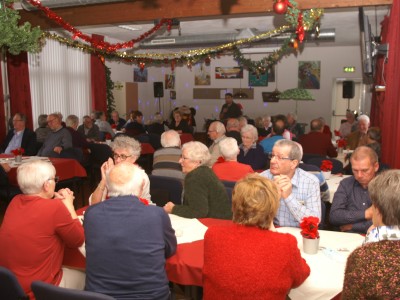 Foto's kerstviering