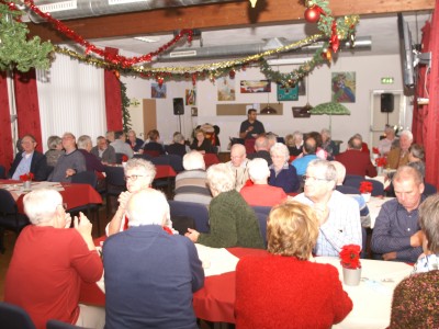 Foto's kerstviering