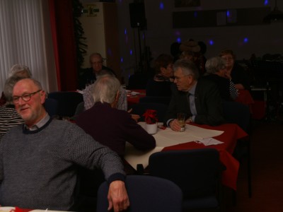 Foto's kerstviering