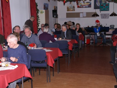 Foto's kerstviering