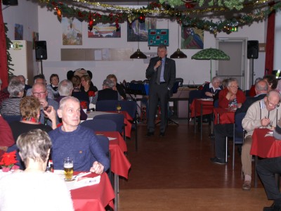 Foto's kerstviering