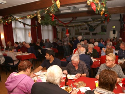 Foto's kerstviering