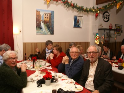 Foto's kerstviering