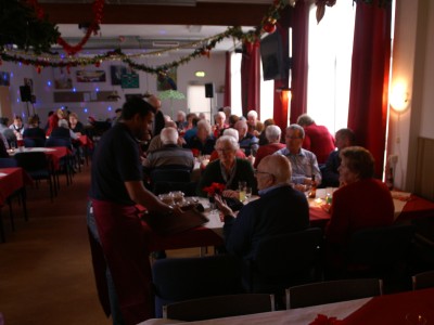 Foto's kerstviering