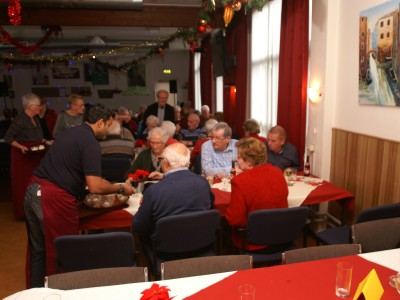 Foto's kerstviering