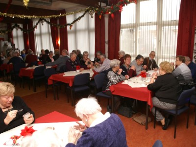 Foto's kerstviering