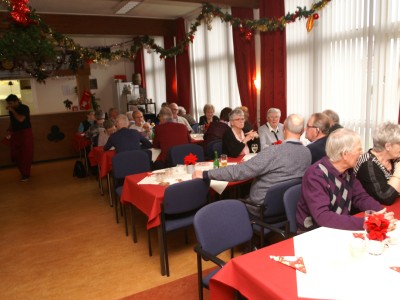 Foto's kerstviering